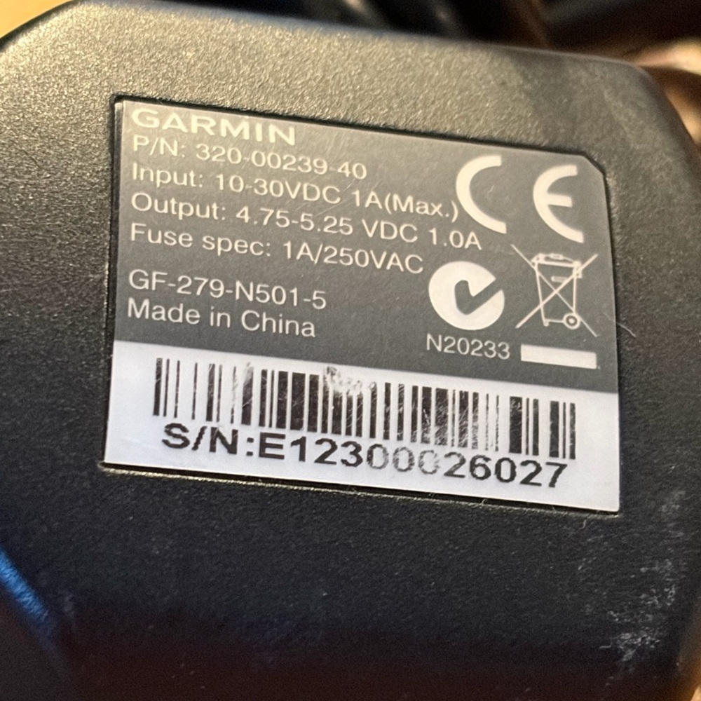 Garmin Black GPS Navigation Device - Picture 4 of 7